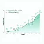How renewable energy adoption correlates with economic growth and stability