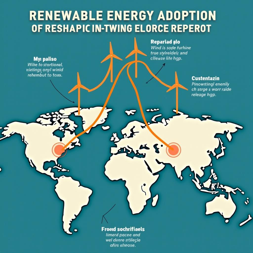 Renewable Energy Transforming Global Power Dynamics and International Relations