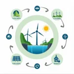 Renewable energy sources and their impact on global energy security