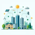Government and private sector collaboration in renewable energy innovation