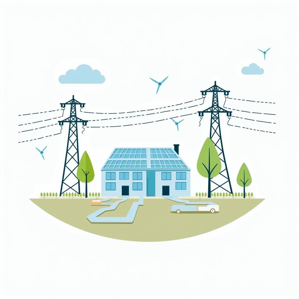 Technical challenges and solutions in renewable energy implementation
