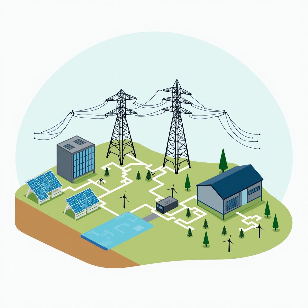 Strategic implementation of renewable energy technologies for carbon reduction