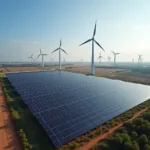 Global renewable energy implementation and infrastructure