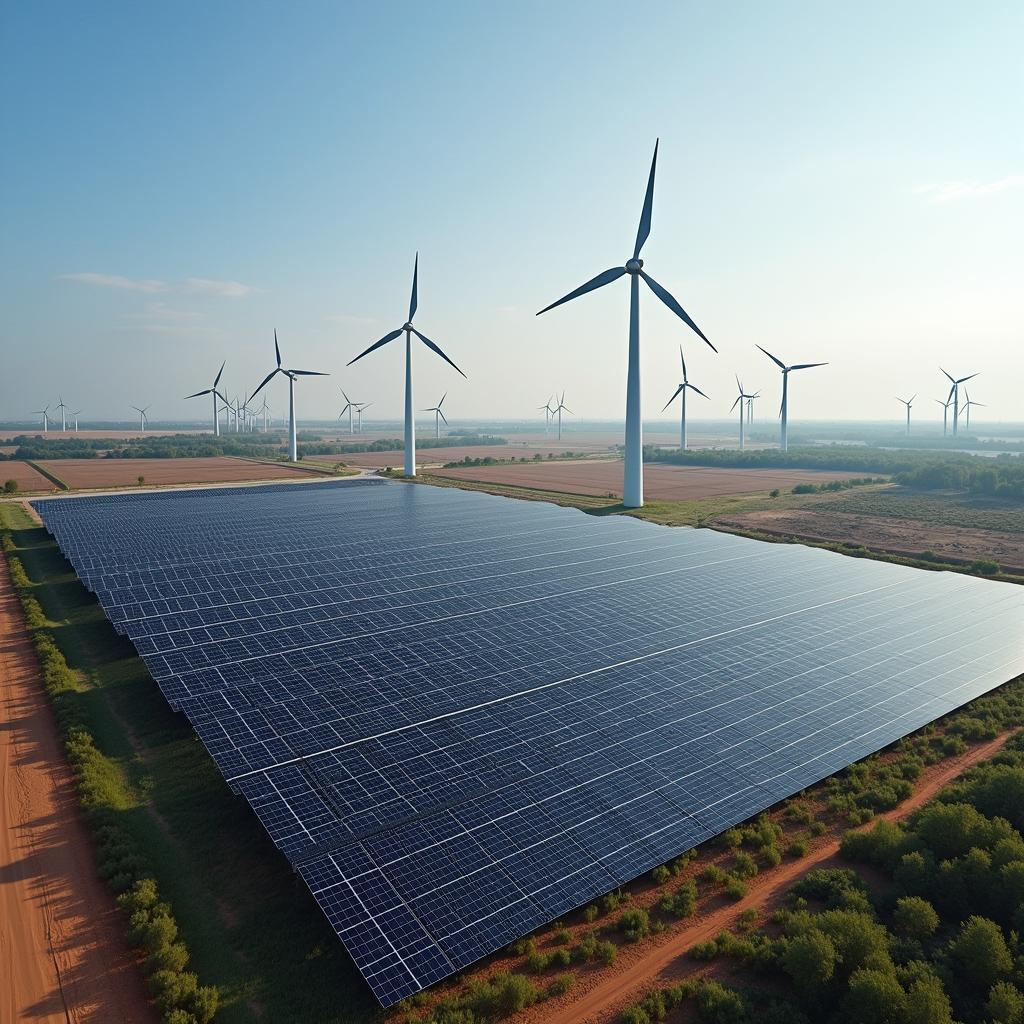Global renewable energy implementation and infrastructure