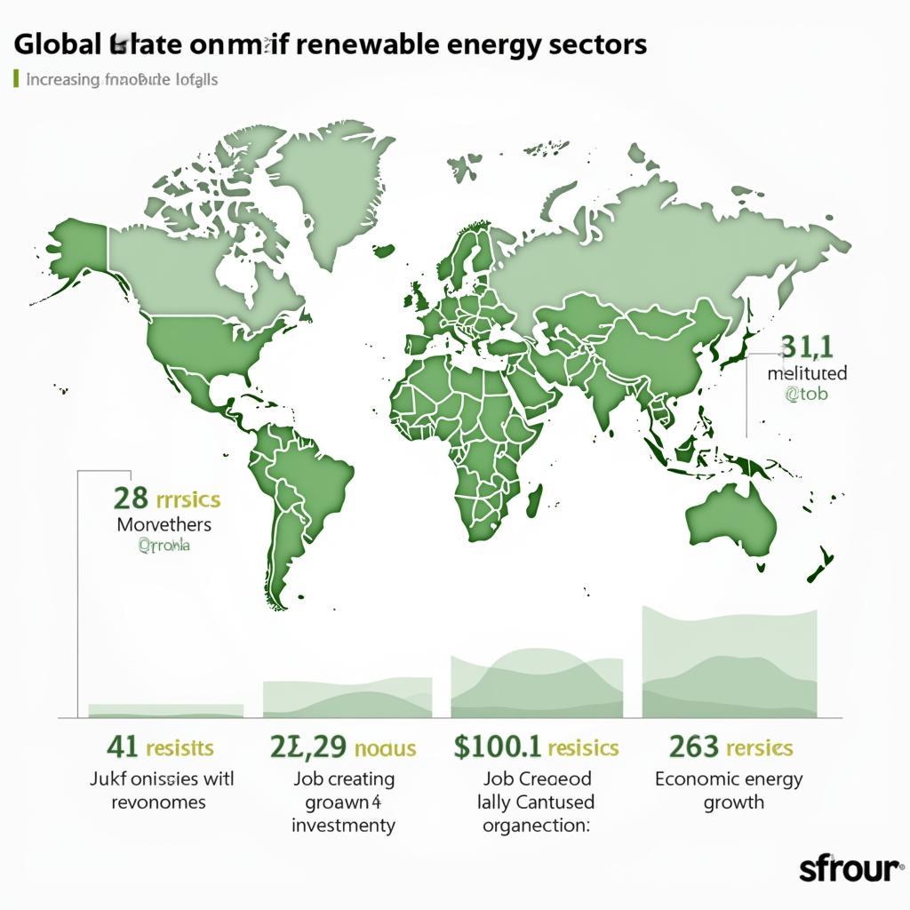 Global renewable energy investment trends and economic benefits