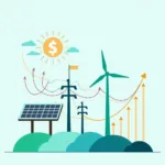 The complex relationship between renewable energy adoption and energy pricing
