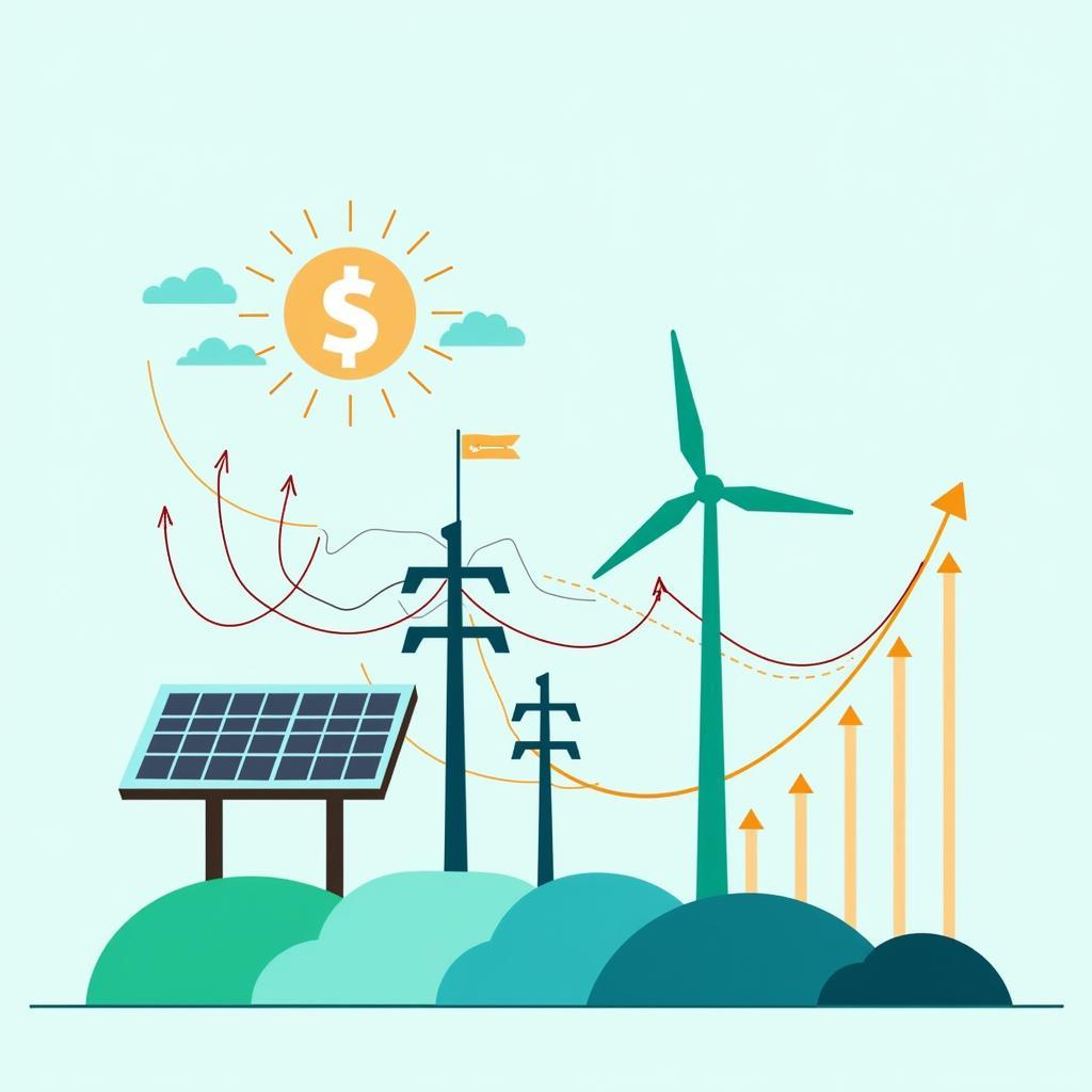 The complex relationship between renewable energy adoption and energy pricing