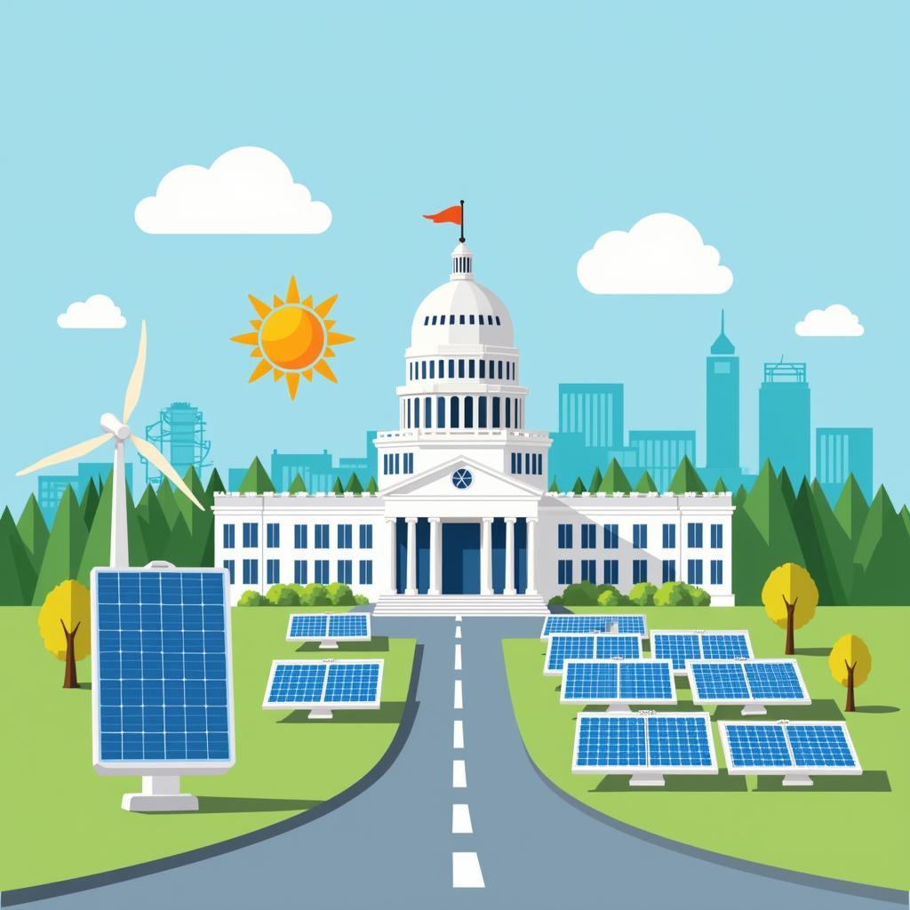 Government funding for renewable energy research is crucial for sustainable development