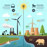 Comparative analysis of renewable energy and fossil fuel sources