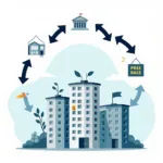 Government rental price control measures in urban housing markets