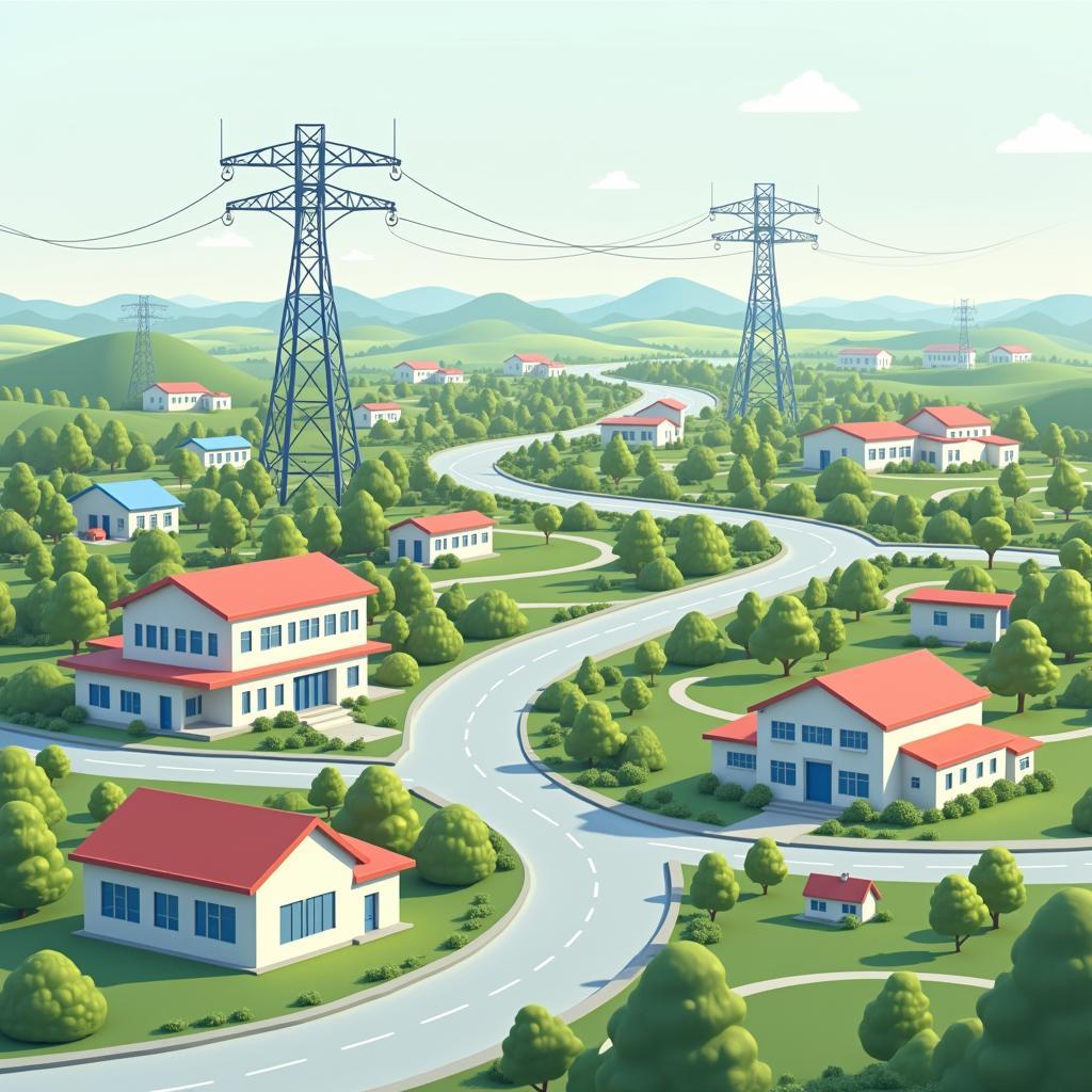 Rural Infrastructure Development Projects and Investment