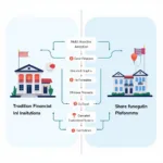 The impact of sharing economy on traditional financial services and modern digital platforms