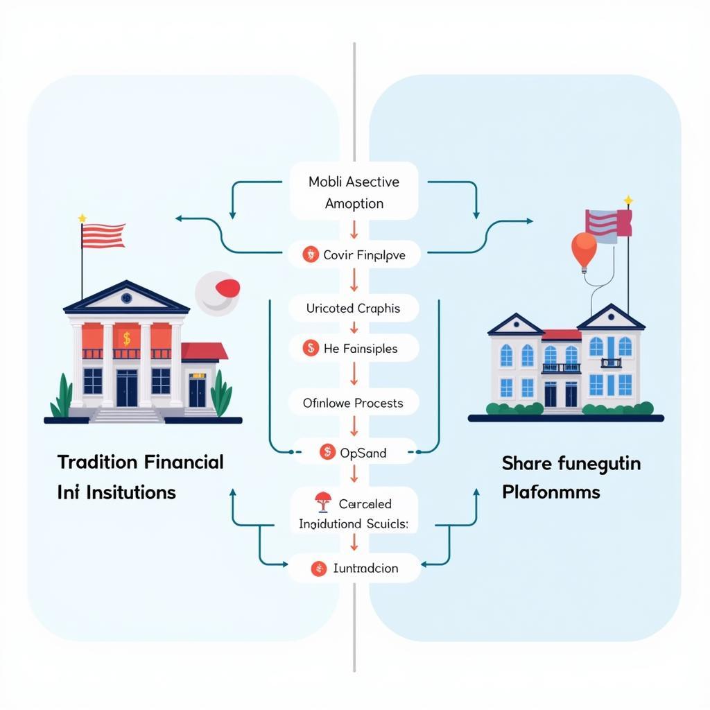The impact of sharing economy on traditional financial services and modern digital platforms