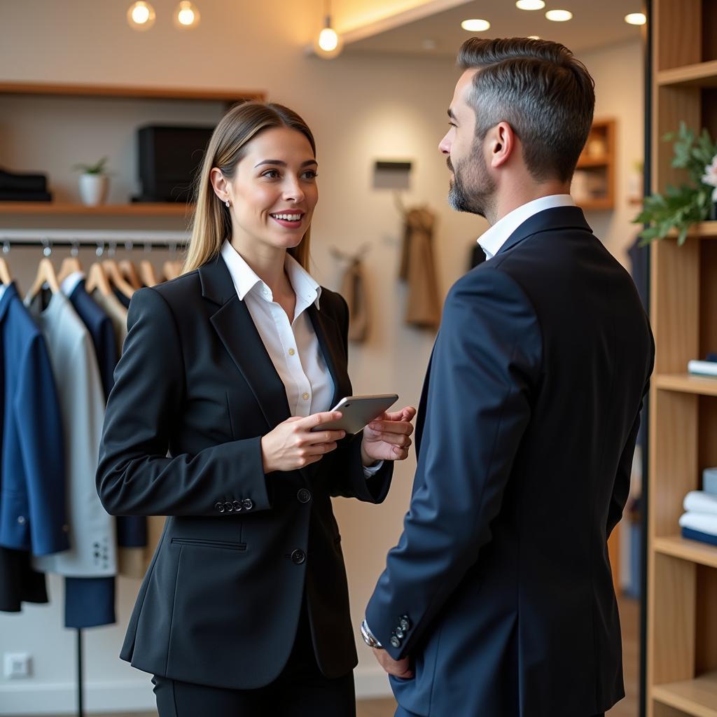 IELTS candidate answering shopping-related questions