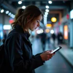 Smartphone revolutionizing modern communication and lifestyle