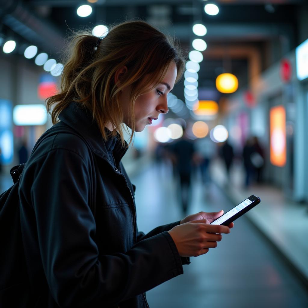 Smartphone revolutionizing modern communication and lifestyle