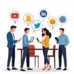 The influence of social media on modern communication and language evolution