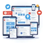 Social media platforms being used for emergency communication during disasters