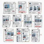 Social media platforms influencing voter opinions during election campaigns