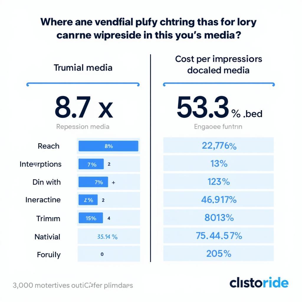 Comparative analysis of social media versus traditional media engagement rates