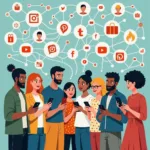 Social media platforms changing the way people communicate globally