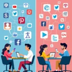 Social media companies vs user responsibility in controlling misinformation