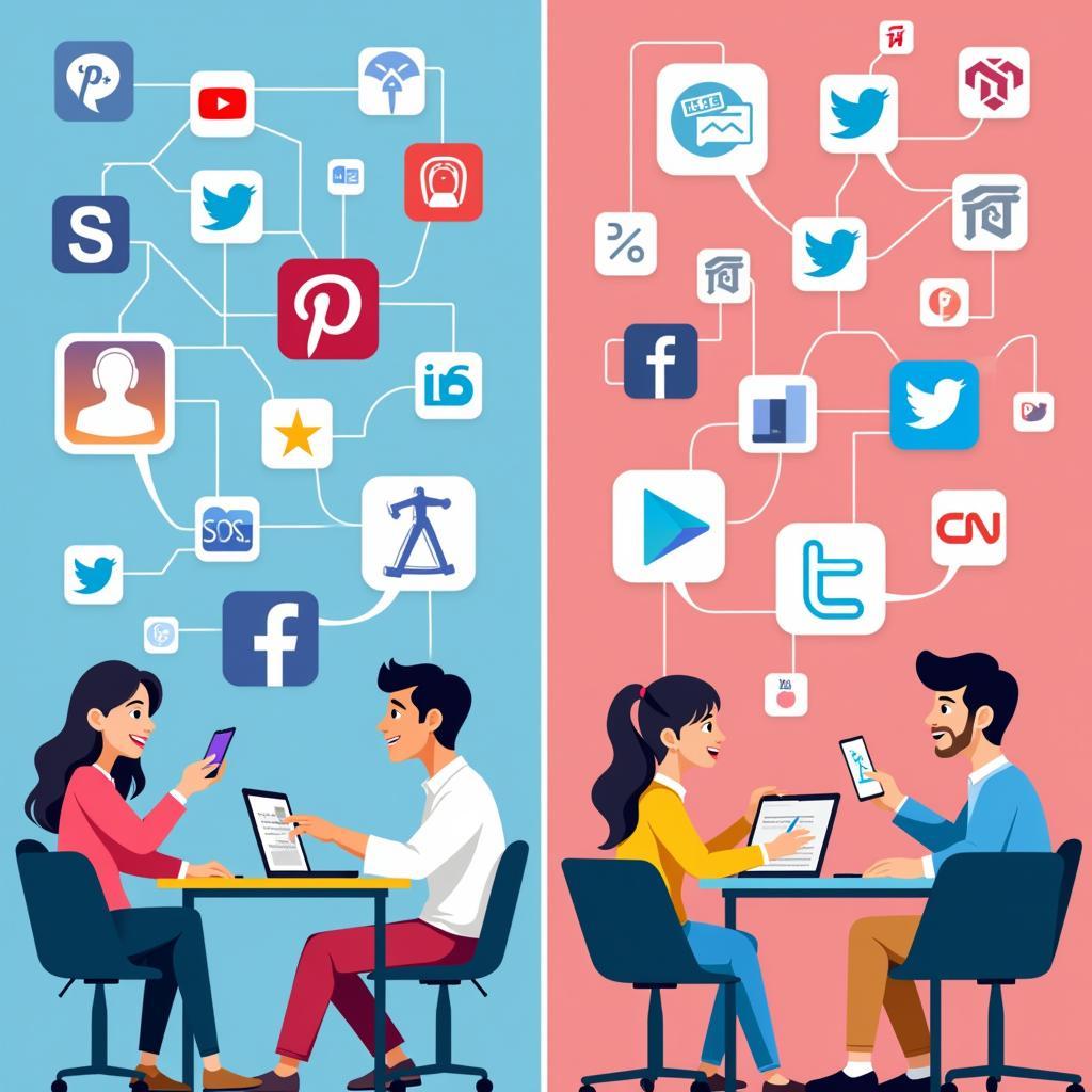 Social media companies vs user responsibility in controlling misinformation