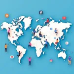 The evolving landscape of social media communication in modern society