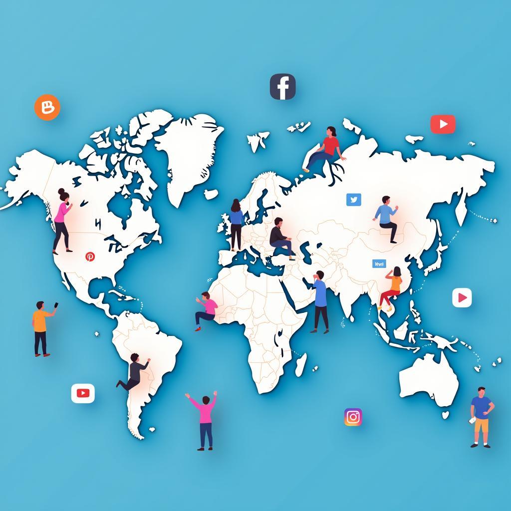 The evolving landscape of social media communication in modern society