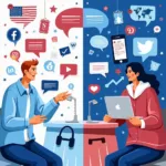 Digital media's impact on modern political discourse and campaigning