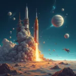 Contrasting views on space research funding and development