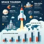 Space tourism's growing influence on global economy and technology advancement
