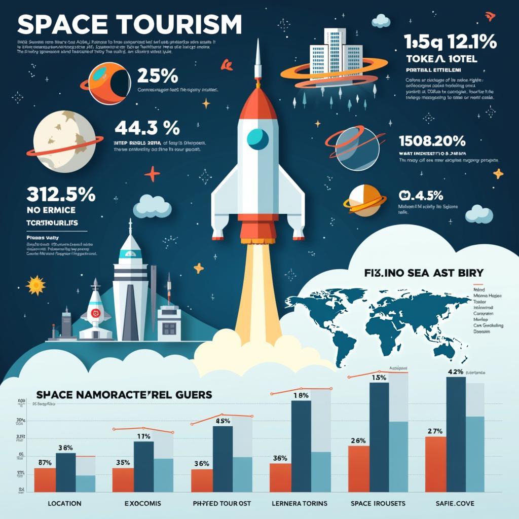 Space tourism's growing influence on global economy and technology advancement