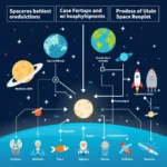 Integration of space tourism and research activities