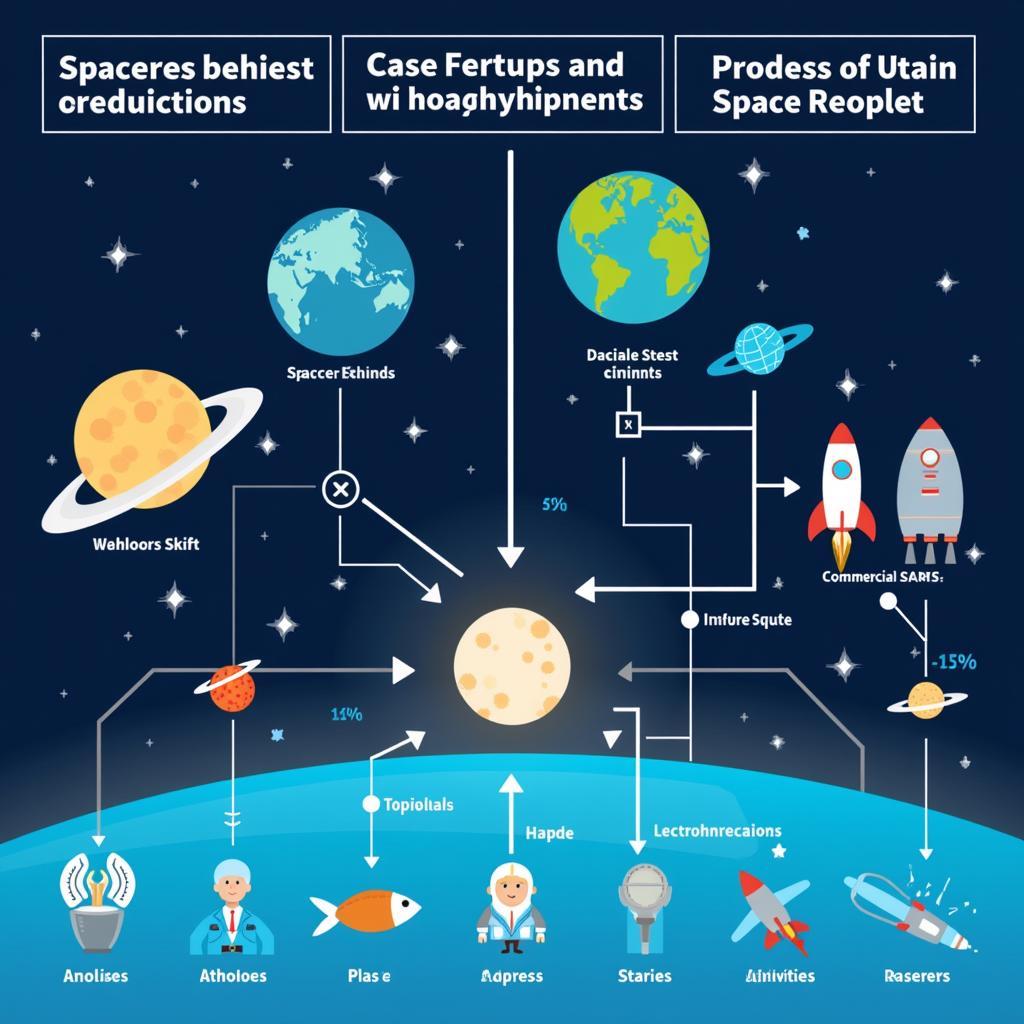 Integration of space tourism and research activities
