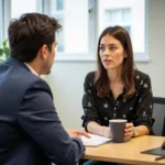 IELTS speaking test interaction