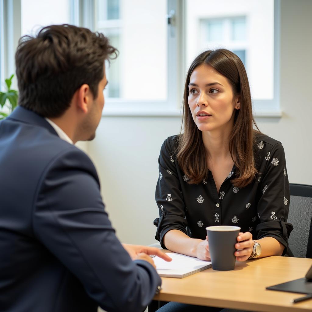 IELTS speaking test interaction