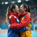 International sporting events promoting peace and unity between nations
