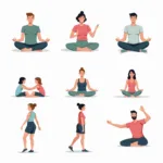 Positive mindset techniques for IELTS speaking