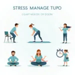 Effective stress management techniques for IELTS speaking test