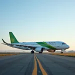 Modern aircraft using sustainable aviation fuel