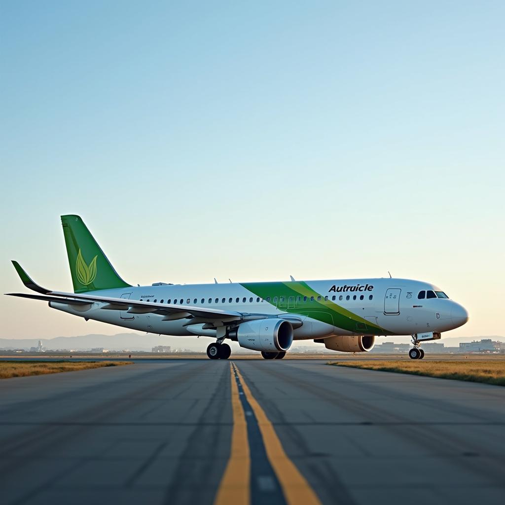 Modern aircraft using sustainable aviation fuel