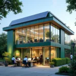 Sustainable banking practices and environmental protection initiatives