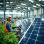 Companies implementing sustainable practices while maintaining profitability