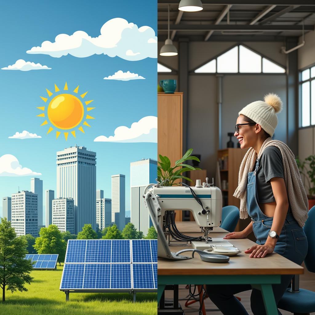 Sustainable Fashion Manufacturing Practices and Worker Welfare