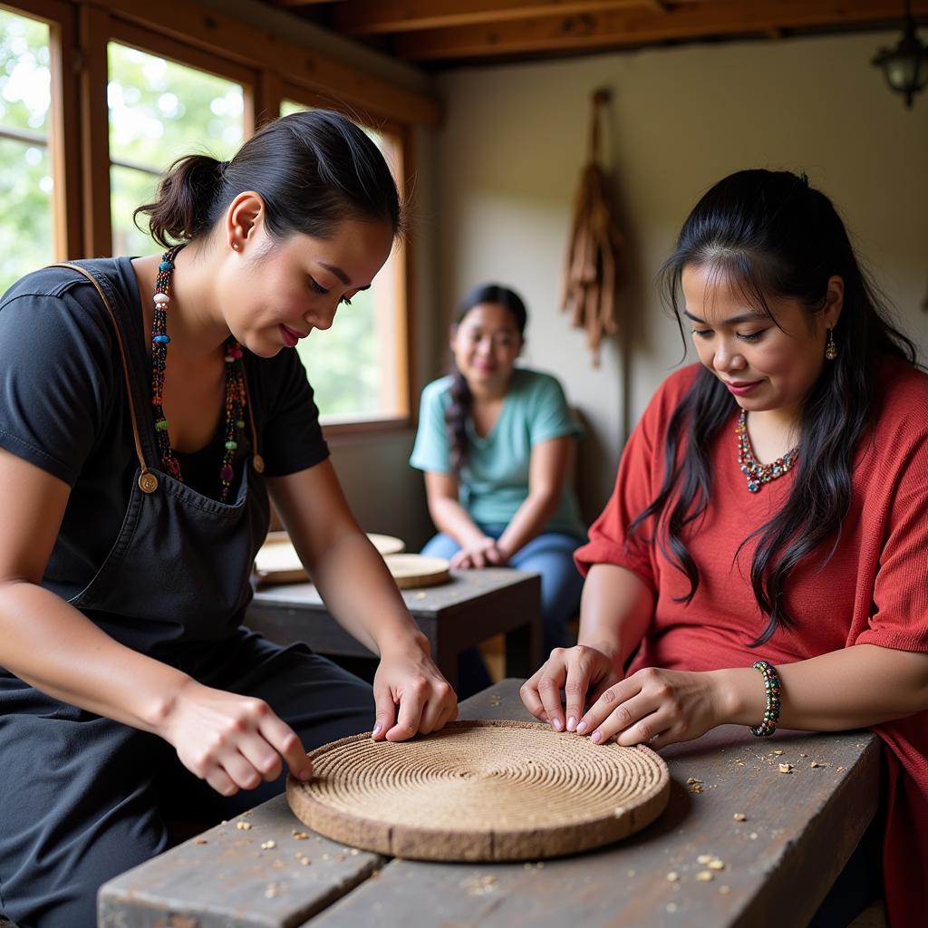 Sustainable tourism supporting local cultural preservation