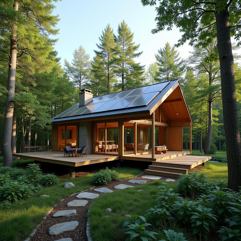 Sustainable eco-tourism practices protecting natural environment