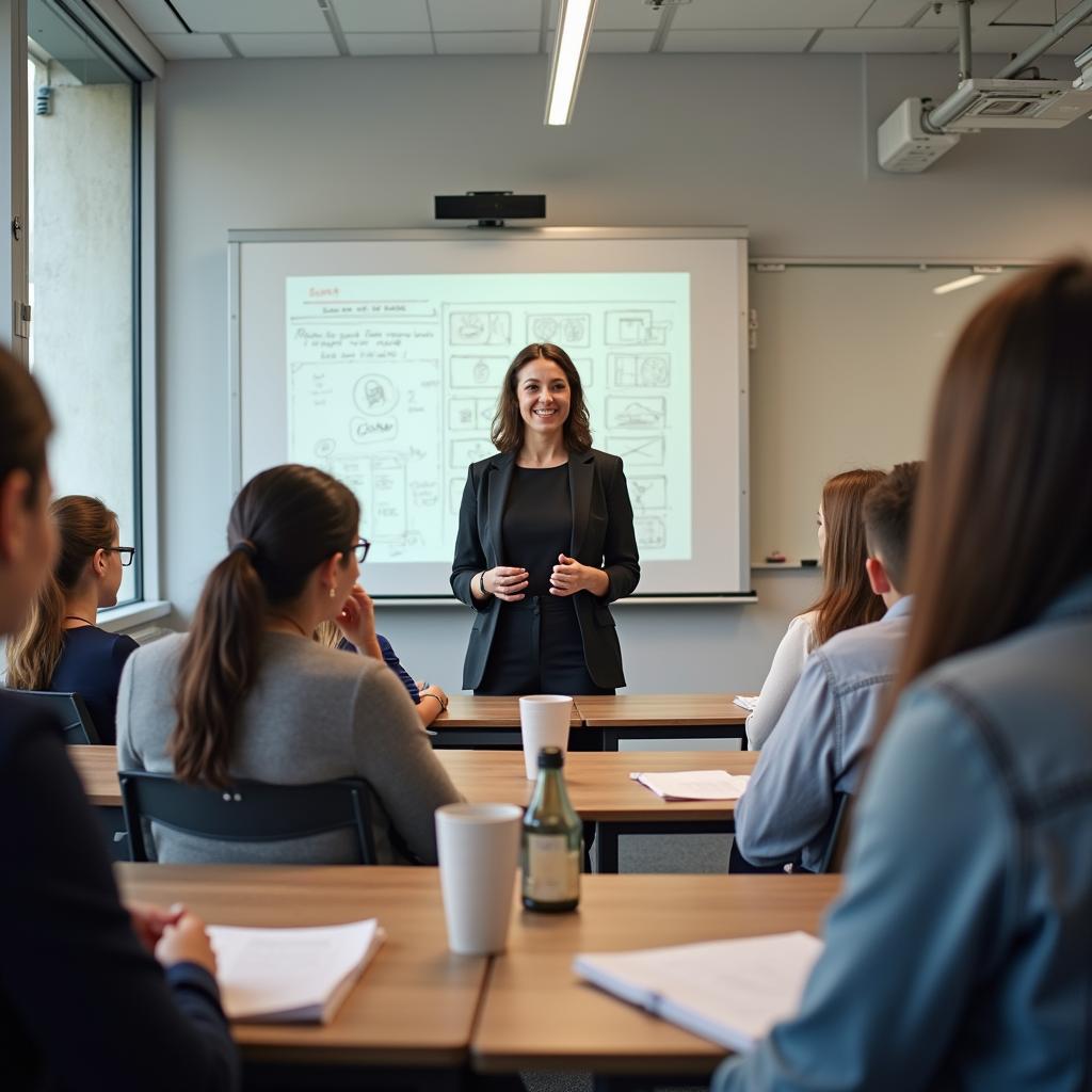 Teacher Student Interaction in Modern Classroom Setting