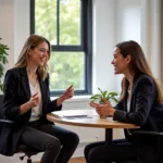 IELTS Speaking candidate discussing teaching experience