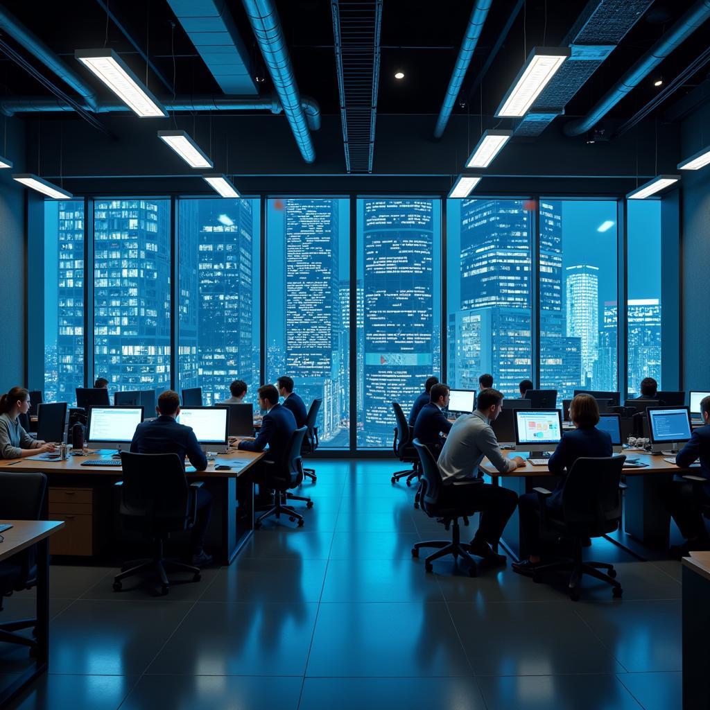 Tech companies driving innovation and economic growth